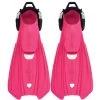 Palmes STORM AQUALUNG Rose -Plongée Soldes storm rose 2