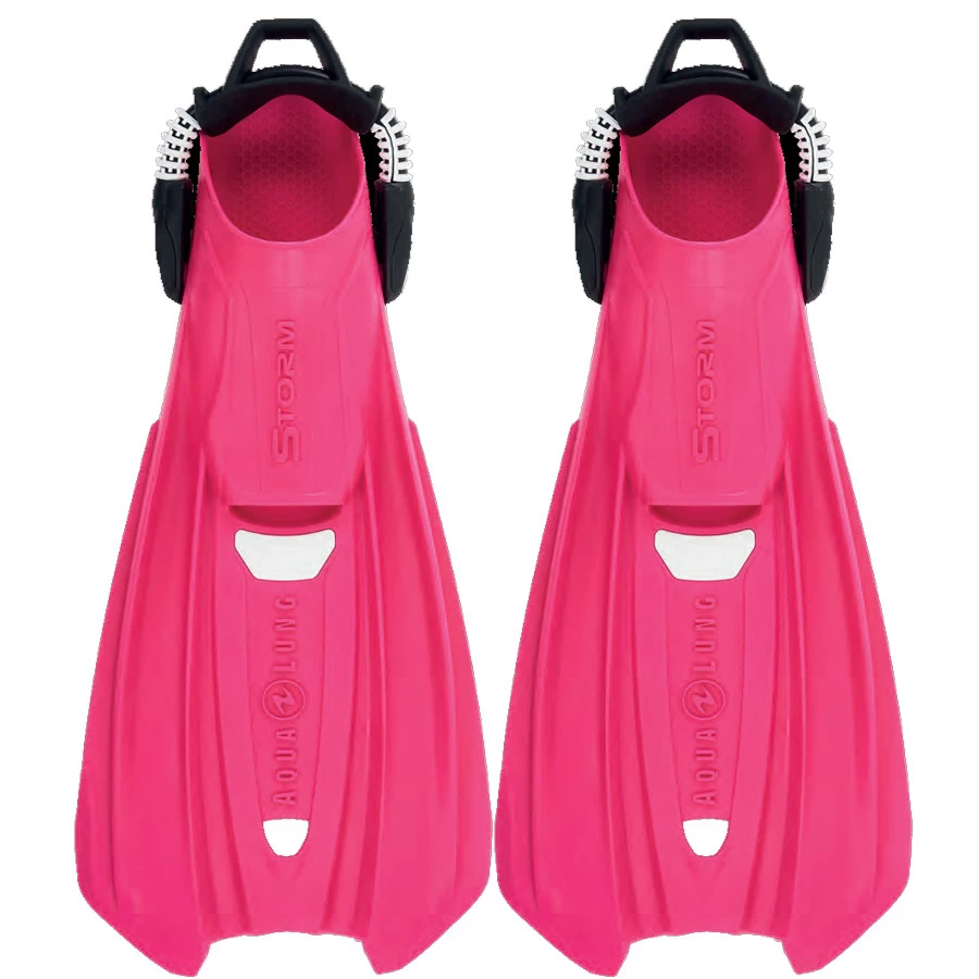 Palmes STORM AQUALUNG Rose 3 Palmes STORM AQUALUNG Rose