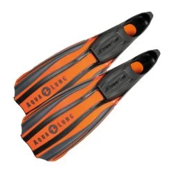 Palmes STRATOS 3 AQUALUNG -Plongée Soldes stratos 3 orange 2