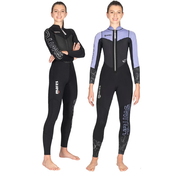 Combinaison SWITCH MARES 2.5mm Dame 3 Combinaison SWITCH MARES 2.5mm Dame