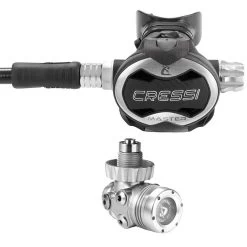 Détendeur MASTER T10-SC Cromo CRESSI -Plongée Soldes t10 sc cromo din 2