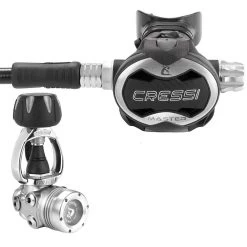 Détendeur MASTER T10-SC Cromo CRESSI -Plongée Soldes t10 sc cromo etrier 1