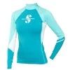 Lycra T FLEX CARBBEAN SCUBAPRO UPF 80 Manches Longues Dame -Plongée Soldes tflex caribbean ml 65.735 2