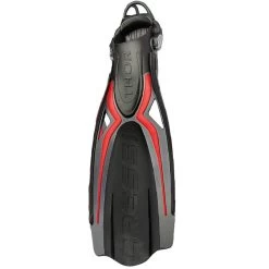 Palmes THOR EBS CRESSI 13 Palmes THOR EBS CRESSI -Plongée Soldes thor rouge 1
