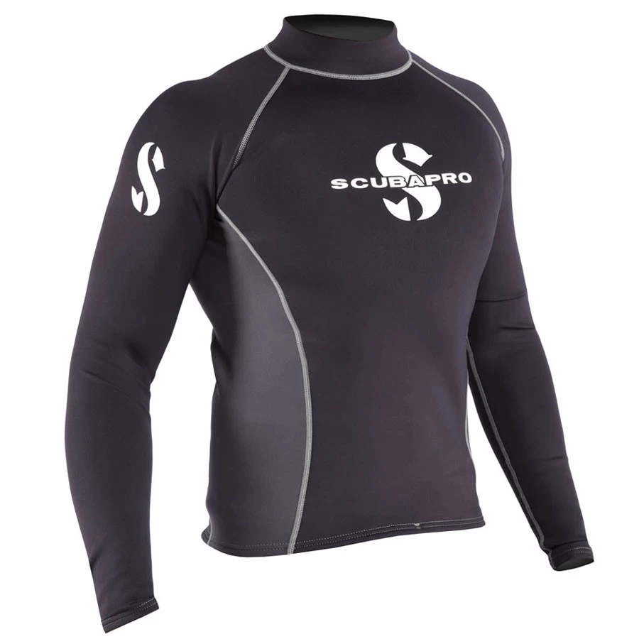 Top RASH GUARD EVERFLEX SCUBAPRO Manche Longues Homme 3 Top RASH GUARD EVERFLEX SCUBAPRO Manche Longues Homme