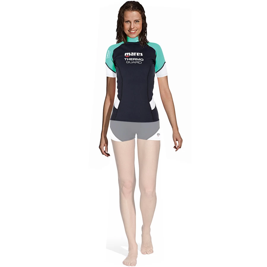 Top THERMOGUARD MARES 0.5mm Manches Courtes Dame 3 Top THERMOGUARD MARES 0.5mm Manches Courtes Dame