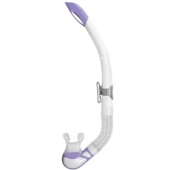 Tuba SNORKEL BAY MARES -Plongée Soldes tuba bay lila 2