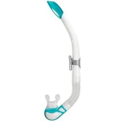 Tuba SNORKEL BAY MARES -Plongée Soldes tuba bay turquoise 1