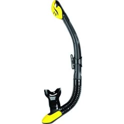 Tuba ERGO DRY MARES 22 Tuba ERGO DRY MARES -Plongée Soldes tuba ergo dry noir jaune
