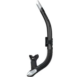 Tuba ERGO FLEX MARES -Plongée Soldes tuba ergo flex noir