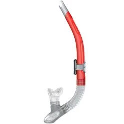 Tuba ERGO FLEX MARES -Plongée Soldes tuba ergo flex rouge