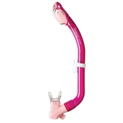 Tuba PLUTO MARES -Plongée Soldes tuba pluto rose 1