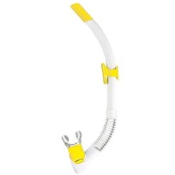 Tuba REBEL FLEX MARES -Plongée Soldes tuba rebel flex jaune 1