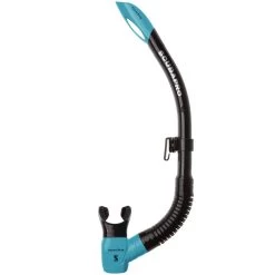 Tuba SPECTRA SCUBAPRO -Plongée Soldes tuba spectra noir turquoise 1