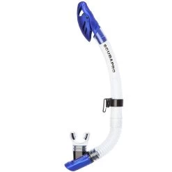 Tuba SPECTRA DRY SCUBAPRO -Plongée Soldes tuba spectra dry bleu 3