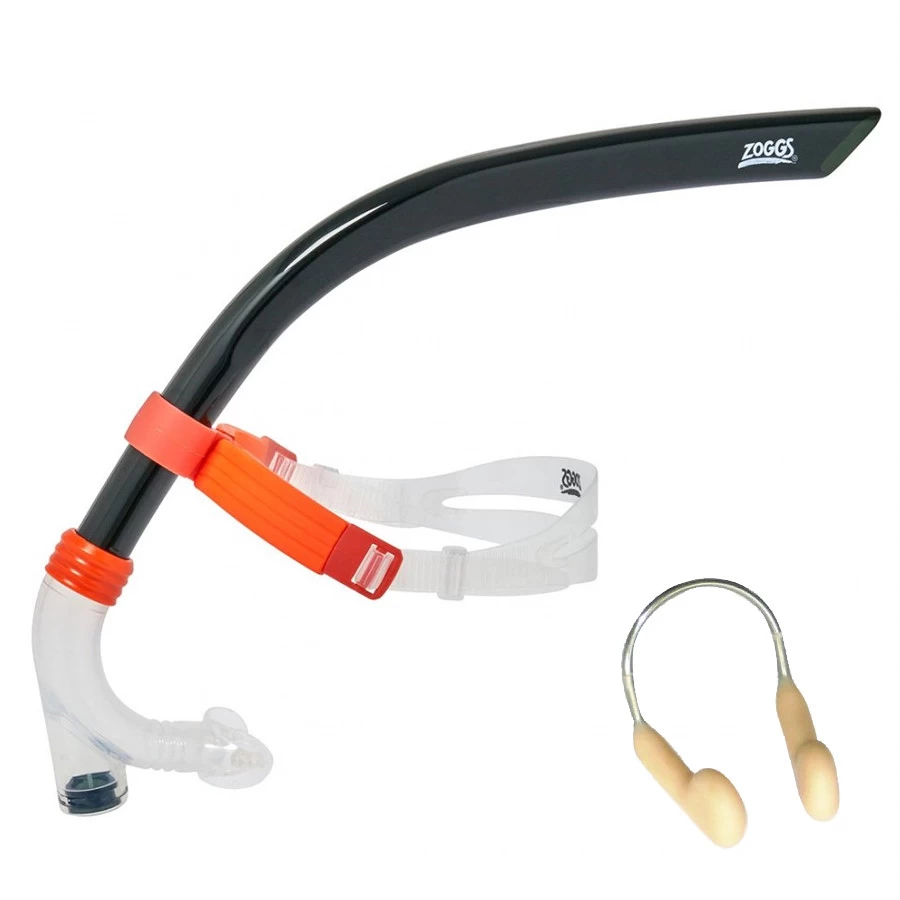 Tuba Frontal CENTRE LINE ZOGGS + Pince Nez 3 Tuba Frontal CENTRE LINE ZOGGS + Pince Nez