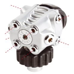Détendeur ULTRA 72X MARES -Plongée Soldes ultra 72x detail 1