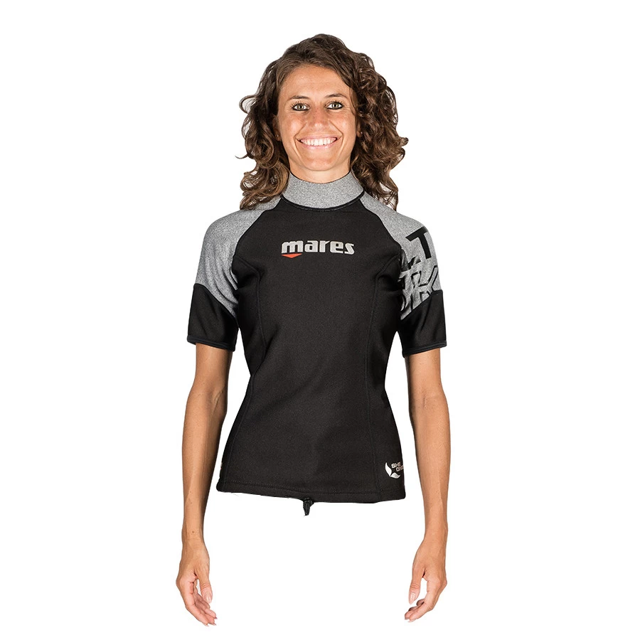 Sous Combinaison ULTRASKIN MARES Dame Manches Courtes 3 Sous Combinaison ULTRASKIN MARES Dame Manches Courtes