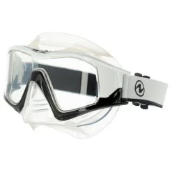 Masque VITA AQUALUNG -Plongée Soldes vita blanc noir 2