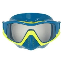 Masque VITA AQUALUNG -Plongée Soldes vita petrole jaune 1 1