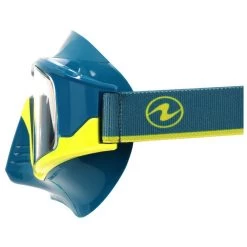 Masque VITA AQUALUNG -Plongée Soldes vita petrole jaune 2 1