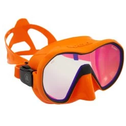 Masque VX1 APEKS AMBERT UV CUT -Plongée Soldes vx1 amber uv cut orange 1