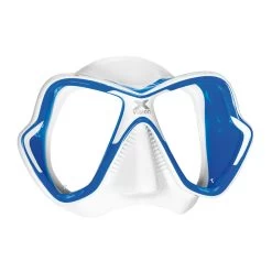 Masque X-VISION ULTRA LIQUID SKIN MARES -Plongée Soldes x vision ultra ls blanc bleu 2