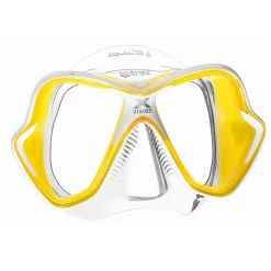 Masque X-VISION ULTRA LIQUID SKIN MARES -Plongée Soldes x vision ultra ls transpa rent jaune 2