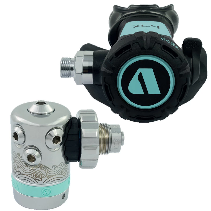Détendeur XL4 OCEA APEKS Din Bleu 3 Détendeur XL4 OCEA APEKS Din Bleu