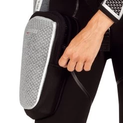 Combinaison FLEXA Z-THERM MARES 7mm Dame -Plongée Soldes z therm detail 1