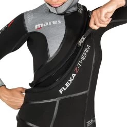 Combinaison FLEXA Z-THERM MARES 7mm Dame -Plongée Soldes z therm detail